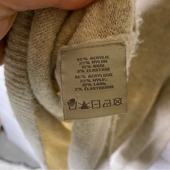 Charlie Paige Wool Blend Mock Neck Sweater - Picture 5 of 5